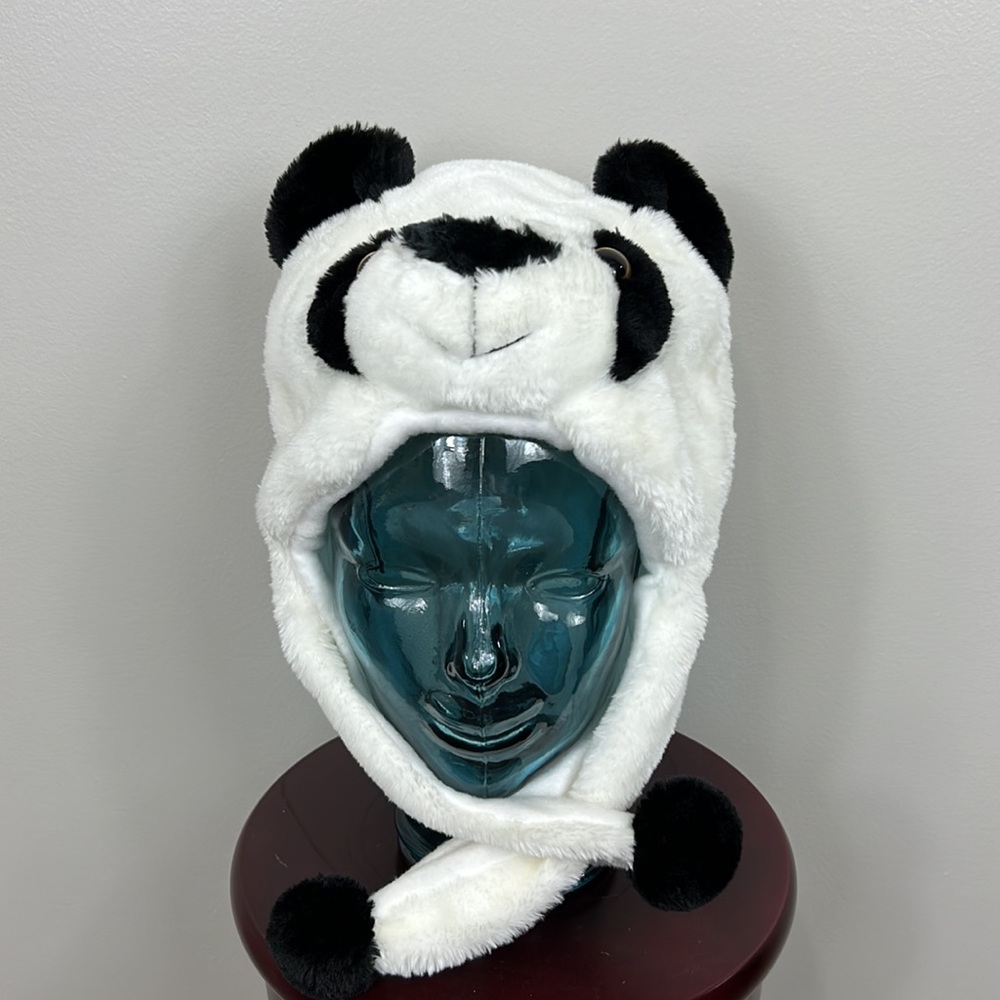 Child Animal Panda Hat